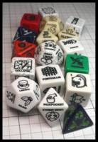 Dice : Dice - Game Dice - Adventure Building Dice Variety - JA Collection Mar 2024